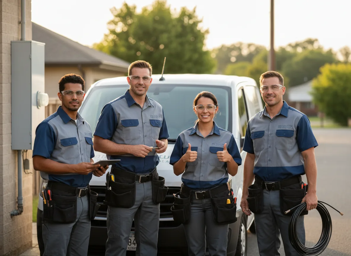 Residential electrical contractor serving homeowners in Weston, GA